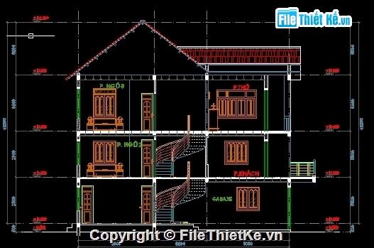 3 tầng,7 tầng,Biệt thự 2 tầng rưỡi,biệt thự đẹp 2 tầng,Biệt thự kích thước 4mx13m,Biệt thự kích thước 14x18m